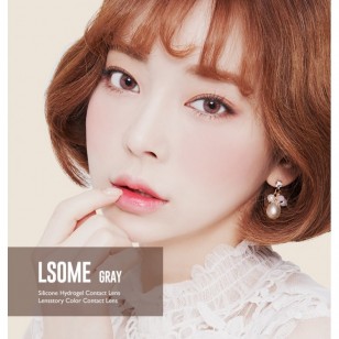 Lens Story Lsome Gray 矽水凝膠(月拋) Lens Story Lsome Gray 矽水凝膠(月拋)
